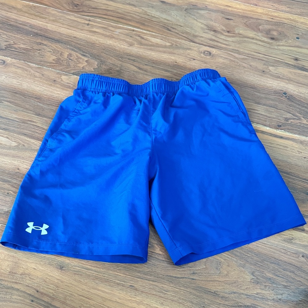 Under Armour Royal Blue Training Shorts